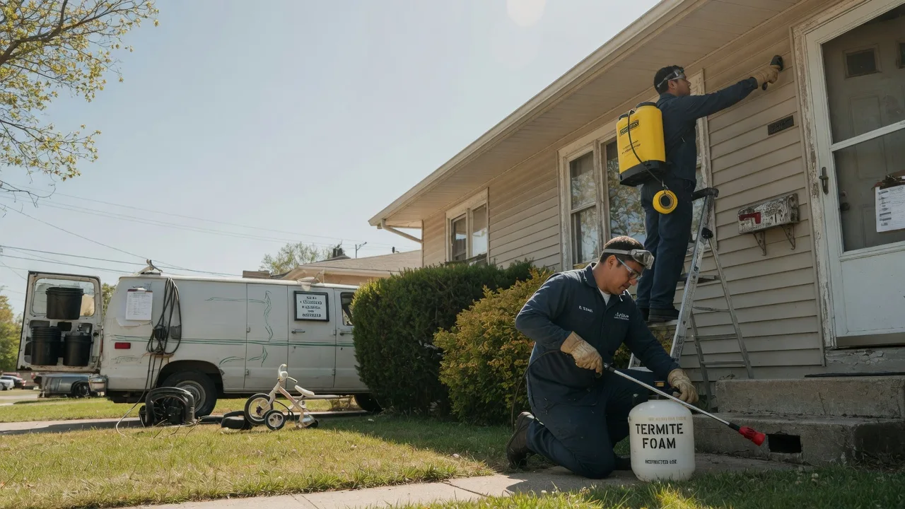 Pest Control in Rockingham, NC near me
